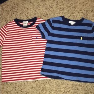Ralph Lauren Tees- Toddler